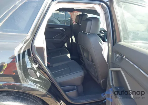 2022 Audi Q3 Premium Plus 45 Tfsi S Line Quattro Tiptronic из США, поврежденный, VIN WA1EECF37N1074036